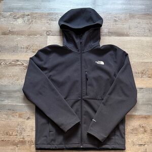The North Face Men's navy blue Hooded Performance Jacket